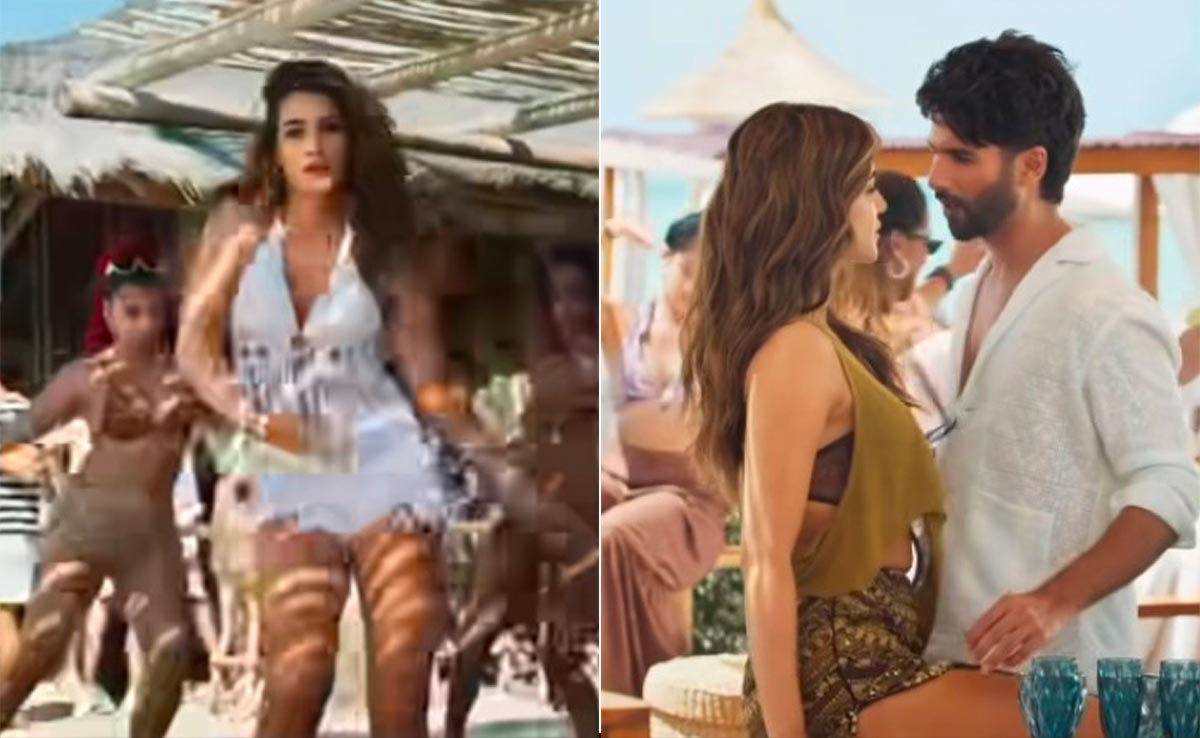 In <i>Akhiyaan Gulaab</i> Music Video, Kriti Sanon's Lineup Of Sunny Beachwear Looks Are Fabulously Fashionable
