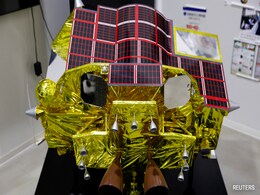 Japan's "Moon Snipper" Short On Power After Successful Lunar Landing Japan's "Moon Snipper" Short On Power After Successful Lunar Landing