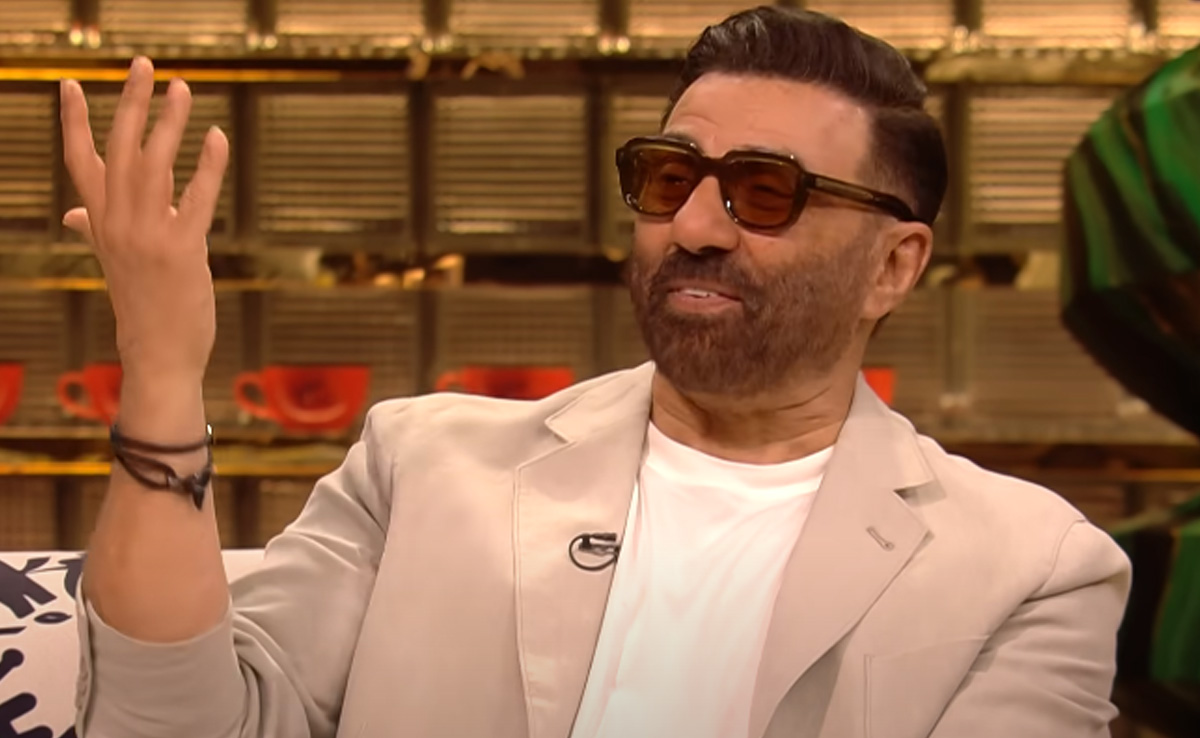 <i>Koffee With Karan 8</i>: Karan Johar Didn't Call Sunny Deol "Sir" Earlier But Does Now