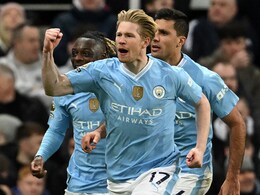 Manchester City's Treble Bid Hit By Kevin De Bruyne Injury Blow