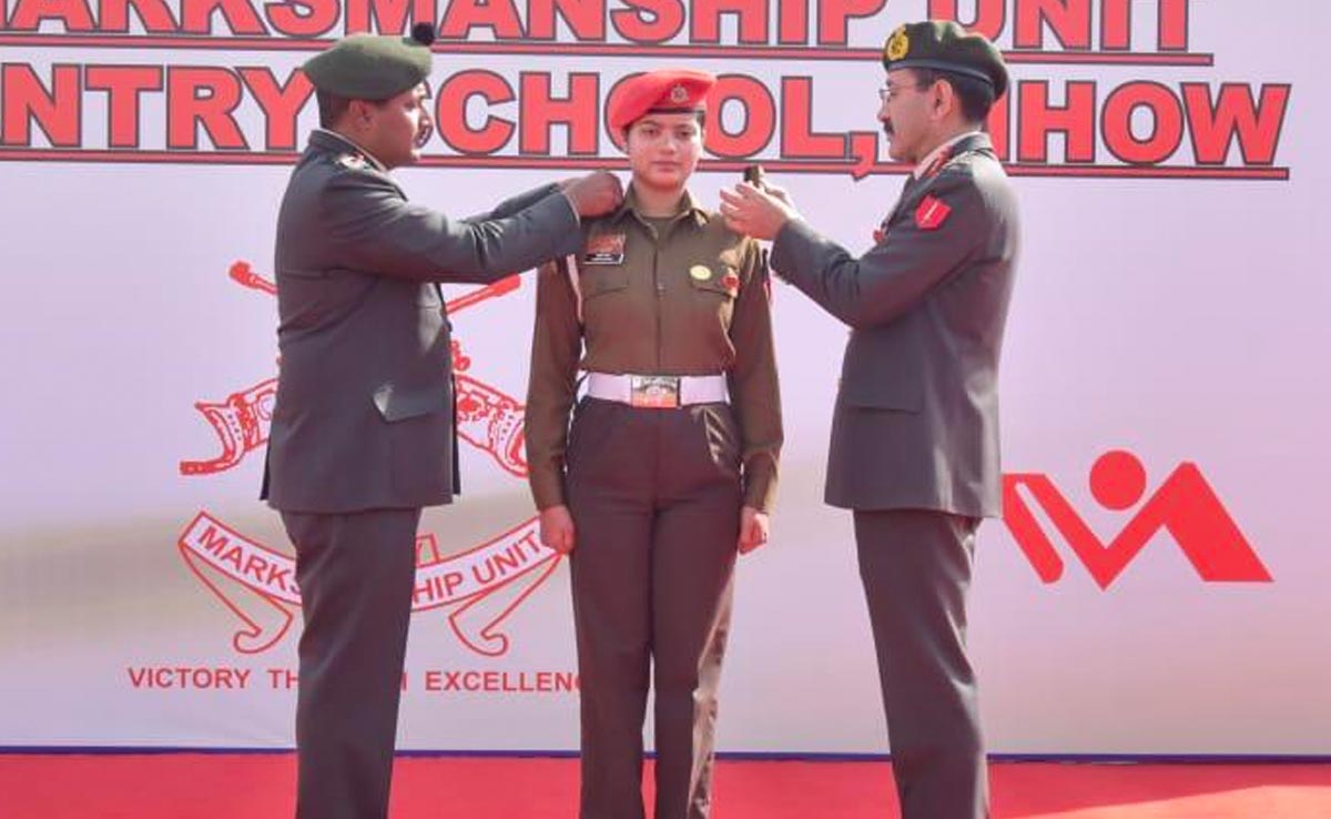 मेधावी निशानेबाज प्रीति रजक बनीं भारतीय सेना की पहली महिला सूबेदार