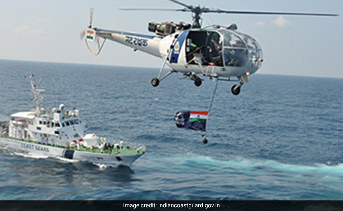 गणतंत्र के स्‍पेशल 26 : चौथा सबसे बड़ा तटरक्षक बल 'इंडियन कोस्ट गार्ड', समुद्री सीमा पर रखता है पैनी नजर