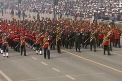 Grand Republic Day Celebrations In Delhi, Macron The Chief Guest Grand Republic Day Celebrations In Delhi, Macron The Chief Guest
