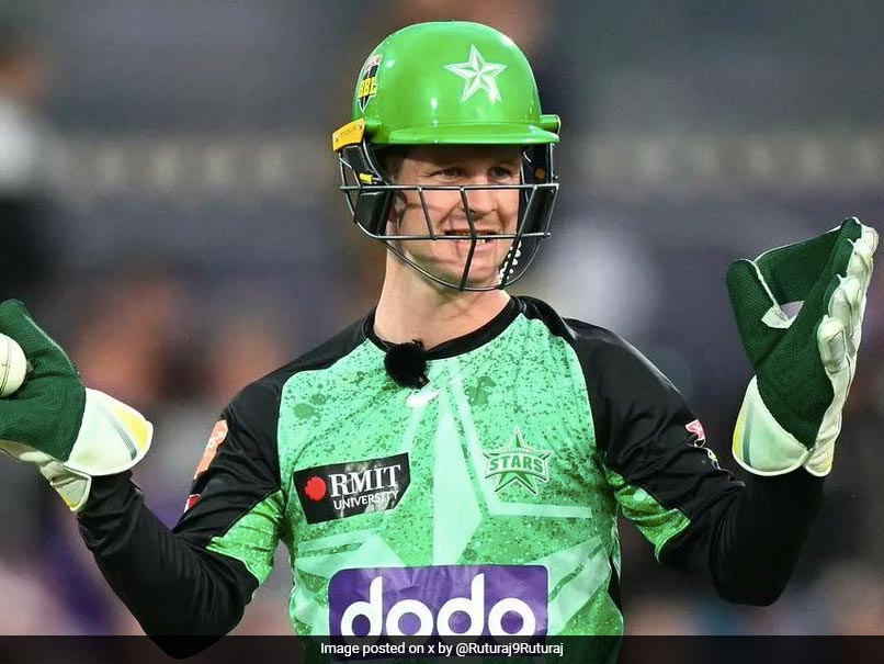 Melbourne Stars Wicketkeeper Sam Harper Hospitalised Due To Head Injury