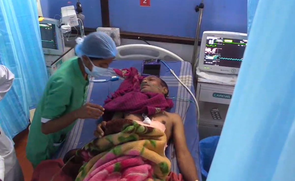 Kondagaon : सर्विस रायफल से CAF जवान ने खुद को मारी गोली, गंभीर हालत में रायपुर किया गया रेफर