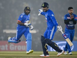 "Shubman Gill Should Have Just...": Ex India Star's Blunt Verdict On Rohit Sharma Run-Out During Afghanistan T20I