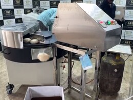 अजमेर से अयोध्या रवाना हुई 8 रोटी मेकर मशीन, एक मशीन में एक बार में तैयार करती हैं 1200 रोटियां