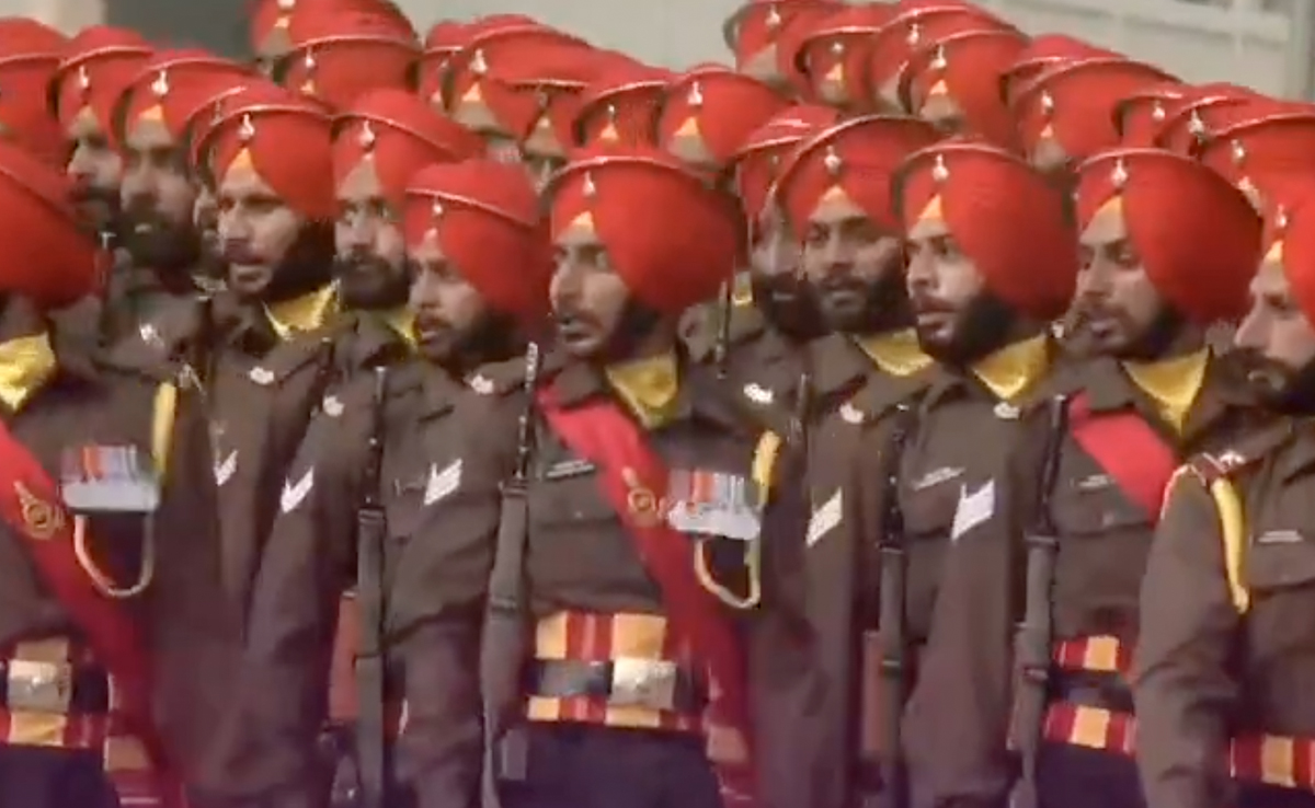 Republic Day Parade 2024: गणतंत्र दिवस परेड में सिख-कुमाऊं रेजिमेंट के मार्च ने खींचा सबका ध्यान