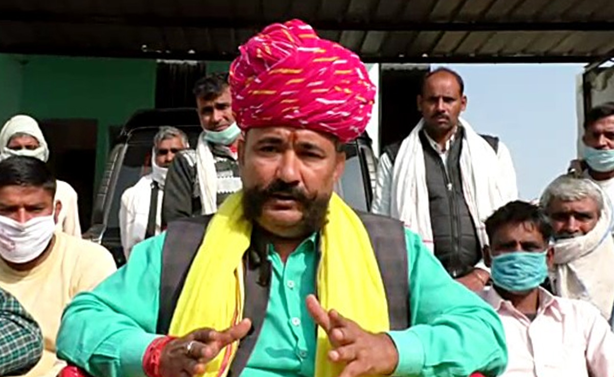 Lok Sabha Elections: भाजपा प्रत्याशी से सवाल पूछने पर जाट को पीटने का मामला गरमाया, नेम सिंह फौजदार ने बुलाई महापंचायत Lok Sabha Elections: भाजपा प्रत्याशी से सवाल पूछने पर जाट को पीटने का मामला गरमाया, नेम सिंह फौजदार ने बुलाई महापंचायत