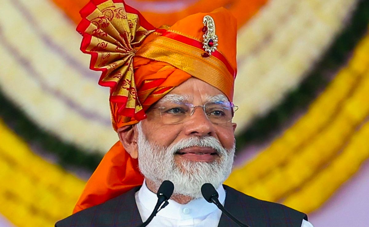 <i> "Modi Ko Chunte Hai" </i>: BJP Launches Campaign For 2024 Lok Sabha Polls