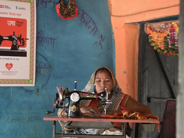 Anita Bal Is Rising Above Her Disability With Usha Silai School