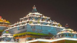 Golden Spire To Adorn Ram Mandir In Ayodhya