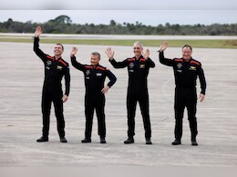 4-Man Crew Including Turkey's First Astronaut Arrive At International Space Station