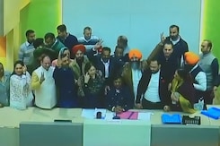 BJP Wins Chandigarh Mayoral Polls, AAP, Congress Allege Tampering BJP Wins Chandigarh Mayoral Polls, AAP, Congress Allege Tampering