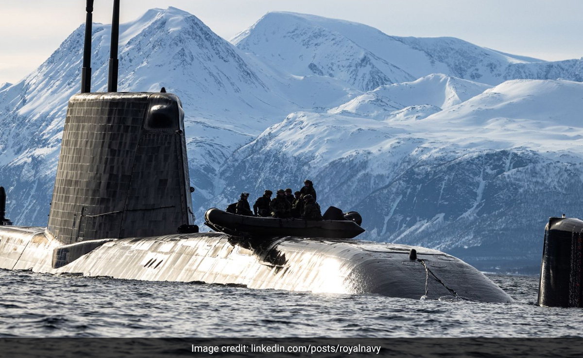 Royal Navy Forced To Post Job Ad On Linkedin Amid Staffing Crisis: Report