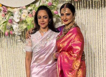 Hema, Rekha To Jaya, B-Town's Legendary Ladies Bring Their Festive Finest