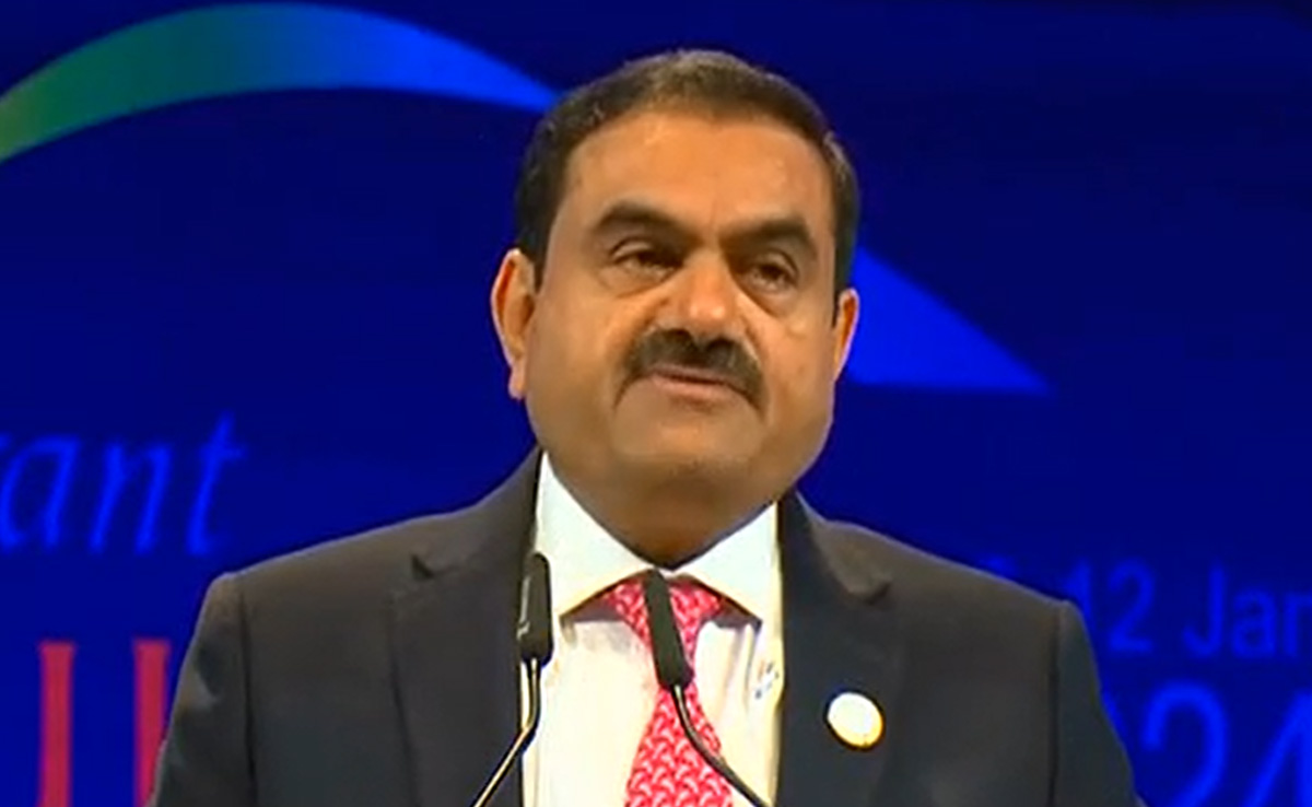 Gautam Adani Promises Rs 2 Lakh Crore Investment In Gujarat In 5 Years
