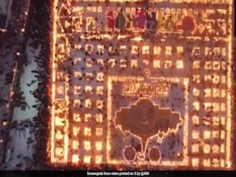 In Nepal, 2.5 Lakh Diya Lit Up To Celebrate Ram Temple Event In Nepal, 2.5 Lakh Diya Lit Up To Celebrate Ram Temple Event