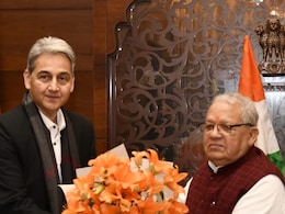 राज्यपाल कलराज मिश्र से मिले डीजीपी उत्कल रंजन साहू और मुख्य सचिव सुधांश पंत