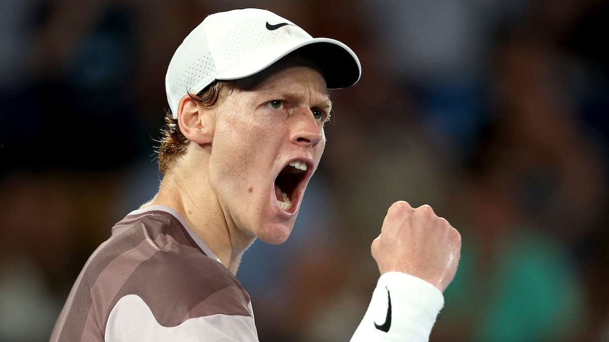 Fourth-Seed Jannik Sinner Beats Fifth-Seed Andrey Rublev To Reach Australian Open Semi-Finals