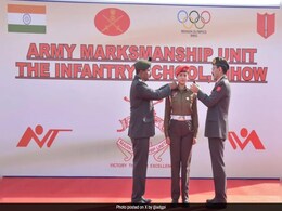 Ace Trap Shooter Preeti Rajak Becomes Indian Army's 1st Woman Subedar Ace Trap Shooter Preeti Rajak Becomes Indian Army's 1st Woman Subedar