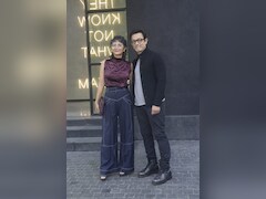 Aamir-Kiran Pose Together At Laapataa Ladies Promotions