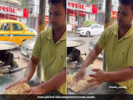 पराठा बनाने का नया तरीका देख चकरा जाएगा सिर, शख्स ने ऐसे बनाया 'पिटाई पराठा', लोग बोले- भइया धोबी बनना चाहते थे... पराठा बनाने का नया तरीका देख चकरा जाएगा सिर, शख्स ने ऐसे बनाया 'पिटाई पराठा', लोग बोले- भइया धोबी बनना चाहते थे...