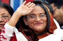 Bangladesh PM Sheikh Hasina Wins 5th Term Amid Opposition Boycott Bangladesh PM Sheikh Hasina Wins 5th Term Amid Opposition Boycott