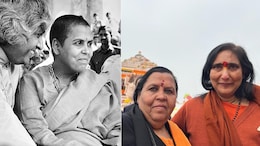 Then And Now: 32 Years Later, Uma Bharti Poses Before Grand Ram Temple