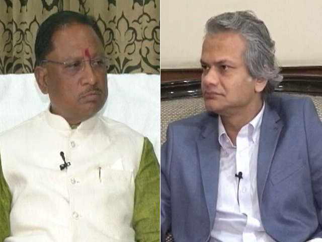 "BJP Focusing On Tribal Betterment": Chhattisgarh Chief Minister To NDTV
