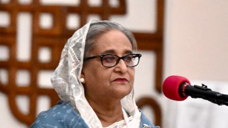 'Predictable': Awami League Slams Court's Verdict Against Hasina, Family