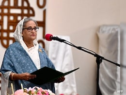 Bangladesh Declares National Holiday To Mark Year Of Sheikh Hasina Ouster Bangladesh Declares National Holiday To Mark Year Of Sheikh Hasina Ouster