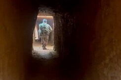 Tunnel, Rocket-Shaped Weapons: How Maoists Tried To Attack Security Force Tunnel, Rocket-Shaped Weapons: How Maoists Tried To Attack Security Force