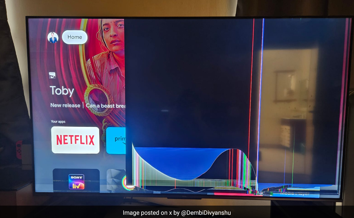 शख्स ने की शिकायत, Urban Company के एजेंट ने तोड़ दिया नया टीवी, फिर जो हुआ, अब कंपनी ने कही ये बात