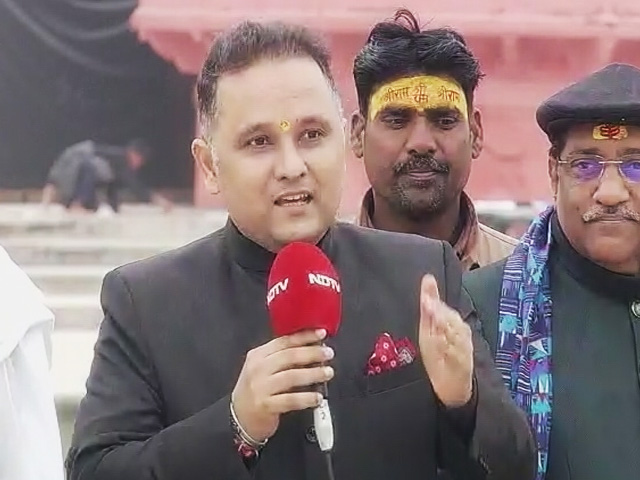 "Lord Ram Symbol of Sacrifice, Grace": Author Amish Tripathi
