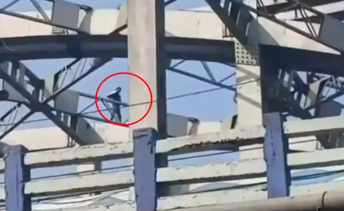 बीवी के गम में खुदकुशी के लिए ब्रिज पर चढ़ा शख्स, पुलिस ने दिया बिरयानी का वास्ता, मरने का प्लान हुआ कैंसिल
