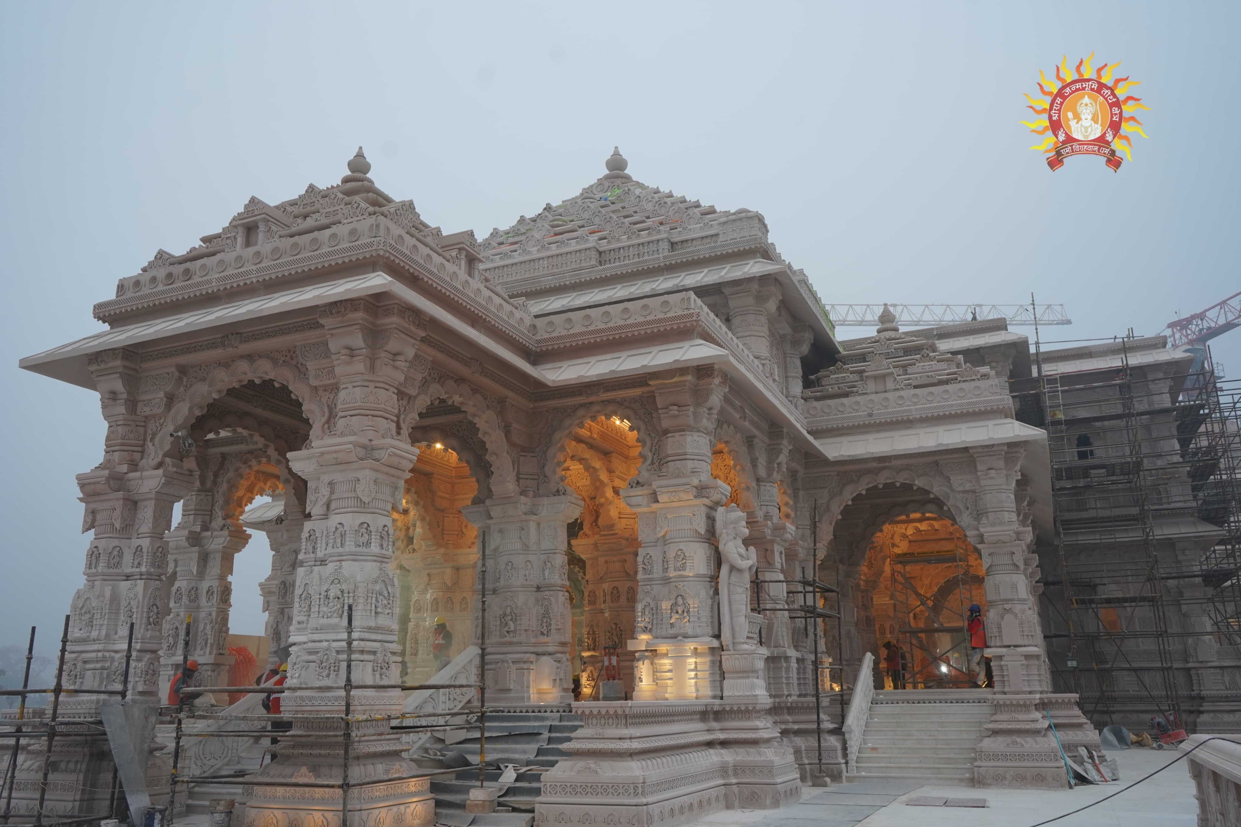 अयोध्या में भोग के लिए आगरा से आया 56 किस्म का 'प्राचीन' पेठा