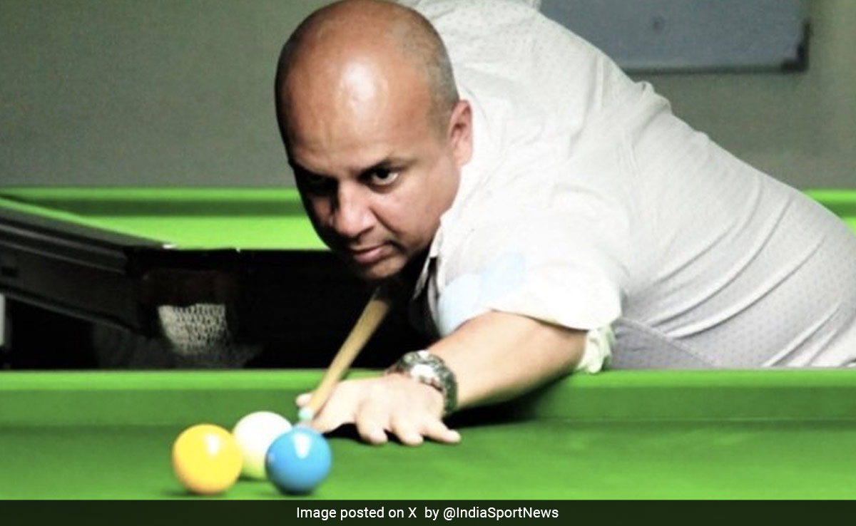 SNOOKER: मेहुल सुतारिया अखिल भारतीय स्नूकर ओपन के दूसरे दौर में पहुंचे