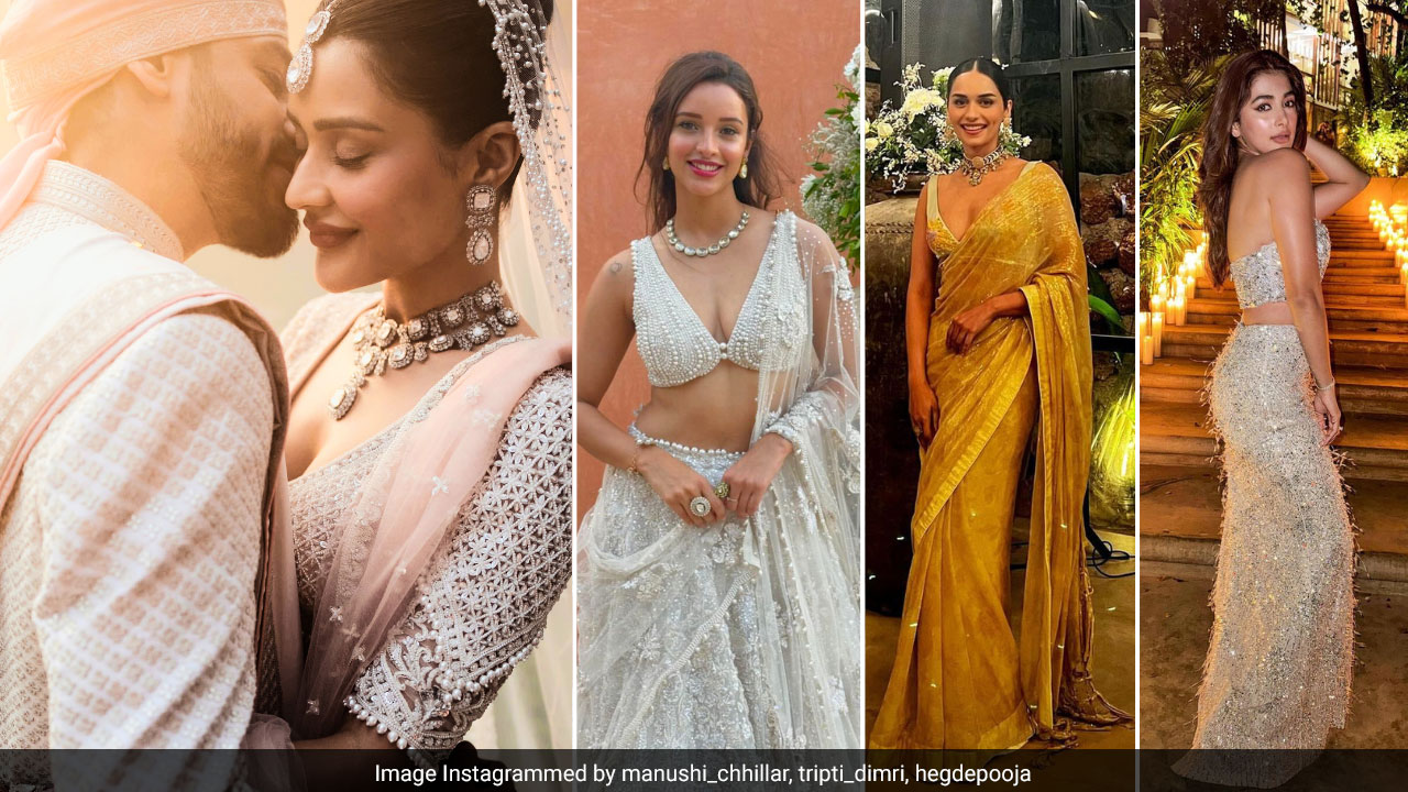 Attended By Pooja Hegde To Tripti Dimri, Rahul Jhangiani And Shimul Patel's Wedding Was A Starry Affair