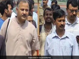 "<i>Yeh Dosti Bahut</i>...": Arvind Kejriwal's Birthday Wish For Manish Sisodia "<i>Yeh Dosti Bahut</i>...": Arvind Kejriwal's Birthday Wish For Manish Sisodia