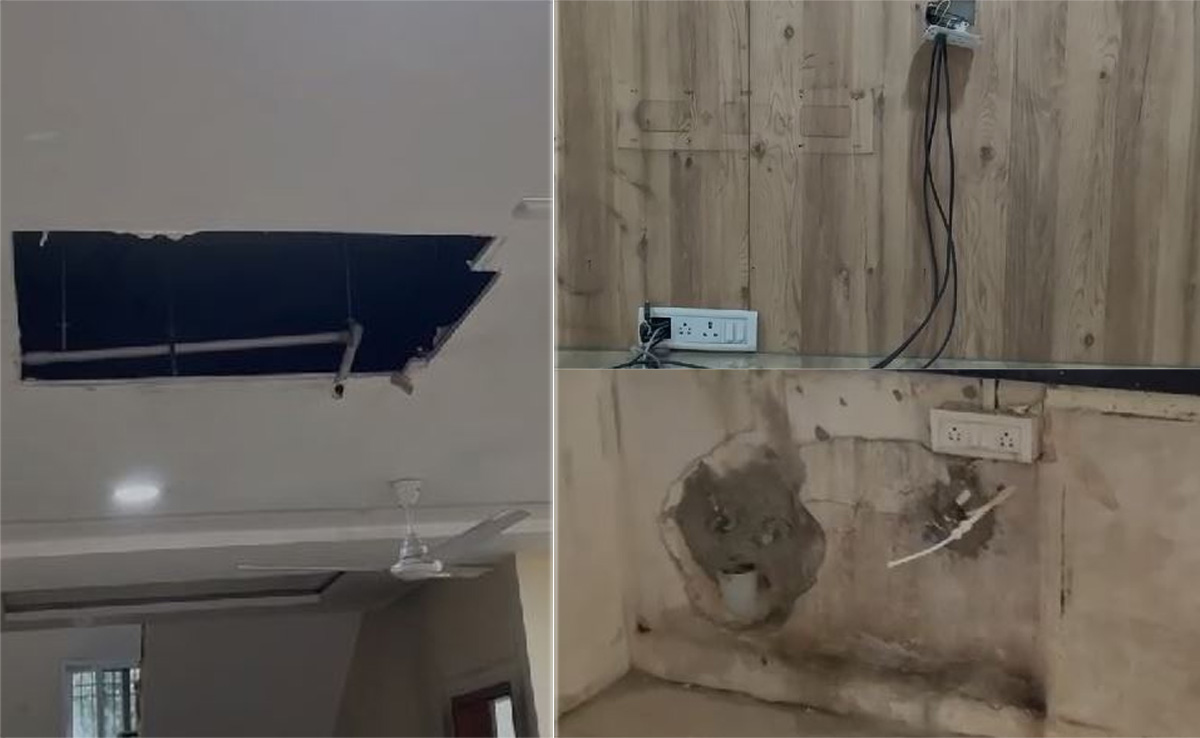 CG: स्वास्थ्य मंत्री को आवंटित घर से सामान गायब, जायसवाल ने कहा-जरूरत पड़ी तो कुर्की भी कराएंगे