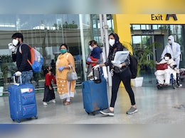 Gold Worth 49 Lakh Hidden In Woman's Sanitary Napkins, Seized At Gujarat Airport Gold Worth 49 Lakh Hidden In Woman's Sanitary Napkins, Seized At Gujarat Airport