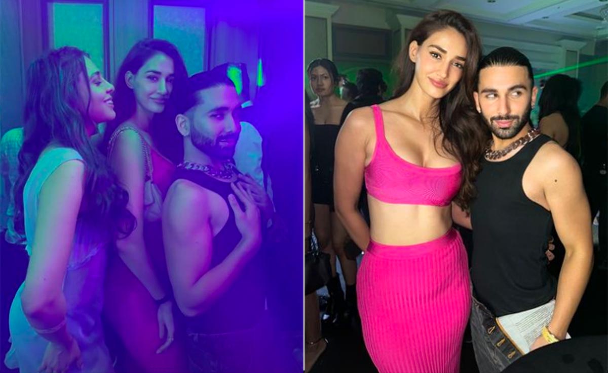 2024 Has Disha Patani Thinking Pink In A Fabulous Fuchsia Co-Ord Skirt Set