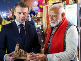 फ्रांस के राष्ट्रपति मैक्रों ने गणतंत्र दिवस पर दी शुभकामनाएं फ्रांस के राष्ट्रपति मैक्रों ने गणतंत्र दिवस पर दी शुभकामनाएं