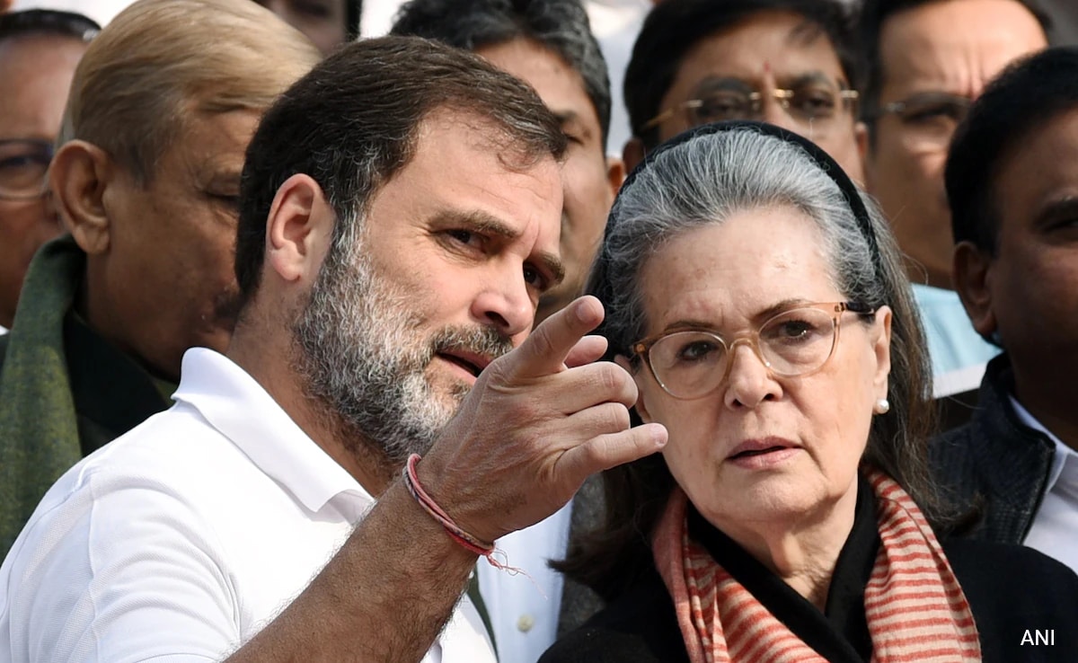 Rahul Gandhi, Mother Sonia Charged With Criminal Conspiracy In National Herald Case