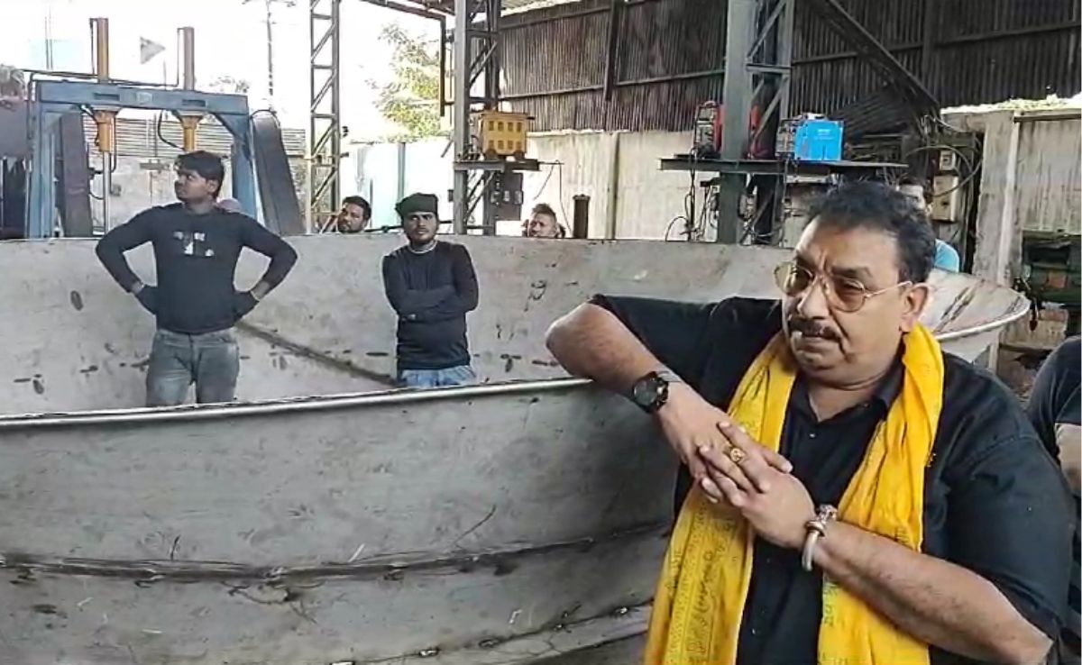 15,000-Litre 'Hanuman Kadhai' To Reach Ayodhya, Chef To Prepare 'Ram Halwa'