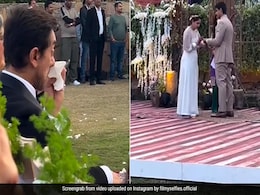 Viral: Aamir Khan Cries At Daughter Ira's Wedding To Nupur Shikhare In Udaipur Viral: Aamir Khan Cries At Daughter Ira's Wedding To Nupur Shikhare In Udaipur