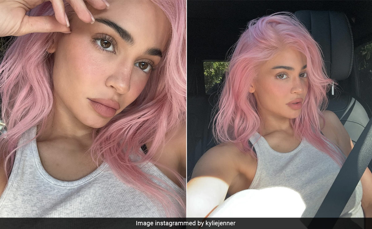 "Remember Me?", Asks Kylie Jenner. With Her Striking Bubblegum Pink Hair, We Almost Didn't