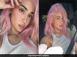 "Remember Me?", Asks Kylie Jenner. With Her Striking Bubblegum Pink Hair, We Almost Didn't "Remember Me?", Asks Kylie Jenner. With Her Striking Bubblegum Pink Hair, We Almost Didn't