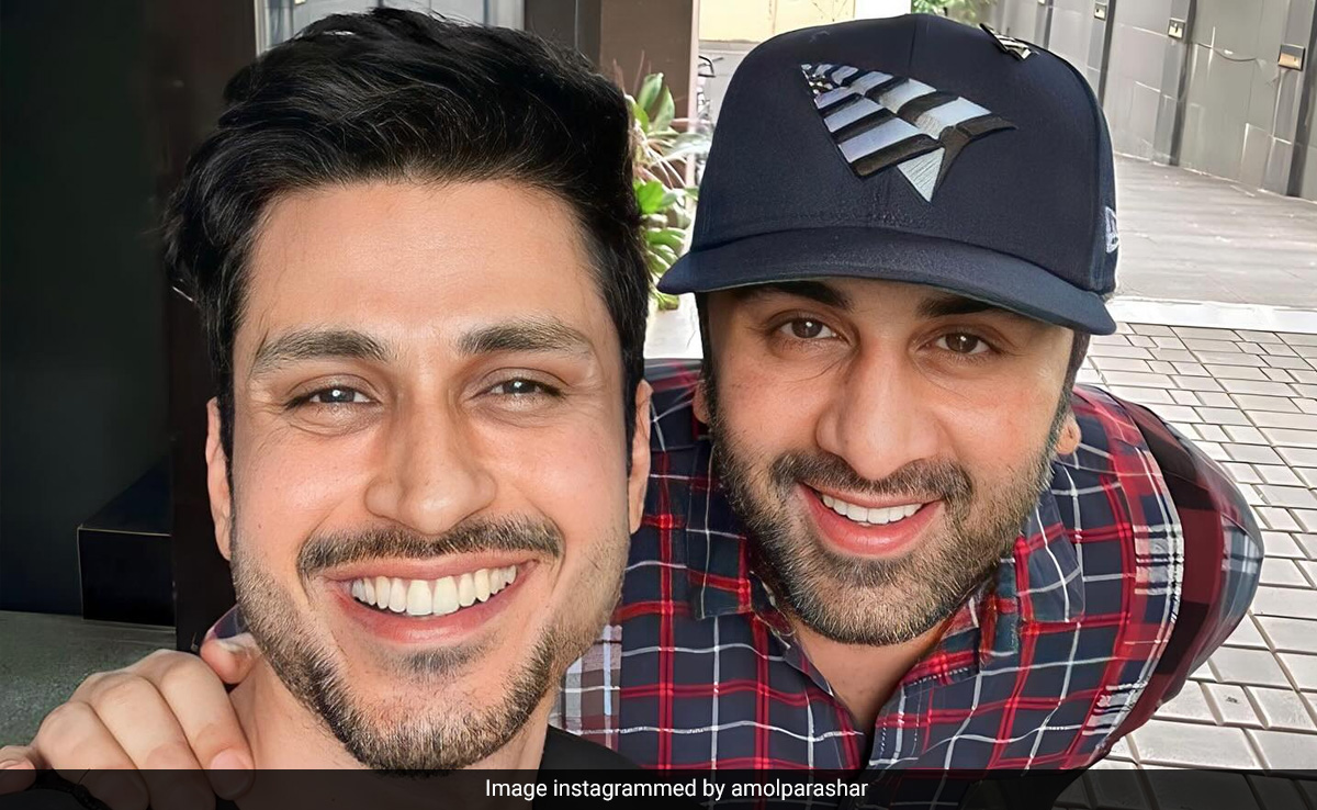 <i>Jab</i> Amol Parashar Met His <i>Rocket Singh</i> Co-Star Ranbir Kapoor: "Still As Gracious As On That First Day"